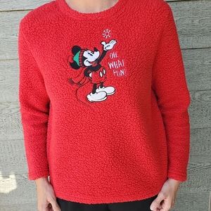 Mickey Mouse Christmas sweater